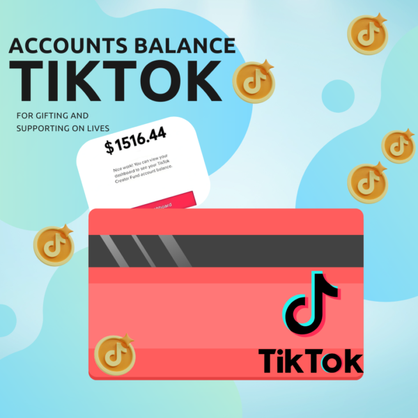 1,500$ TikTok Account