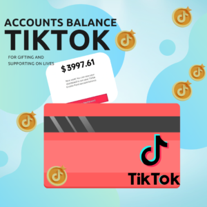 4,000$ TikTok Account