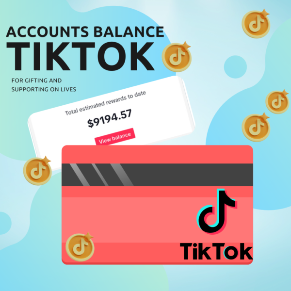 9,000$ TikTok Account
