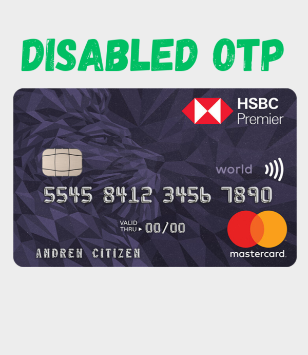 7000$ Disabled OTP CC