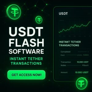 USDT FLASH SOFTWARE