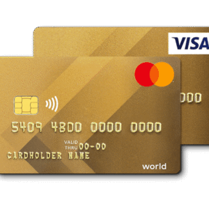10,000$ Visa Card