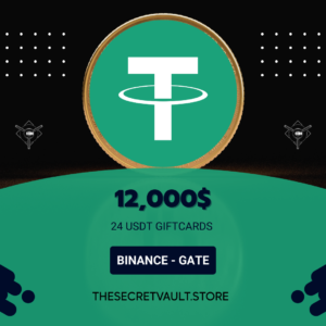 12K USDT GIFTCARD