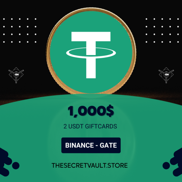 1K USDT GIFTCARD